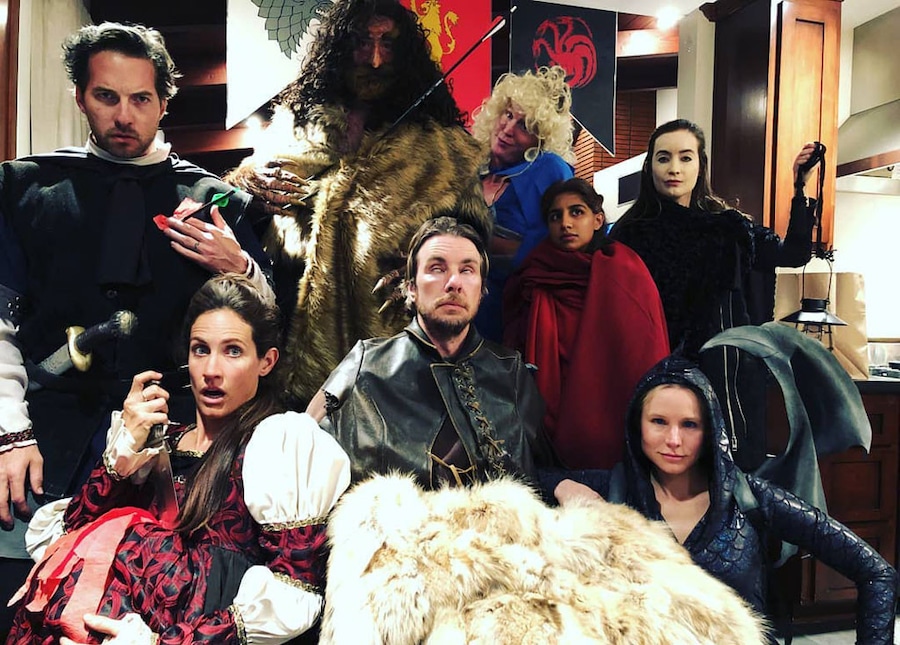 Kristen Bell and Dax Shepard WIn Best Game of Thrones Costume E! News